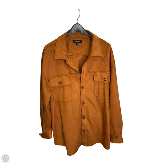 Blazer By Allegra K In Orange, Size: Xl