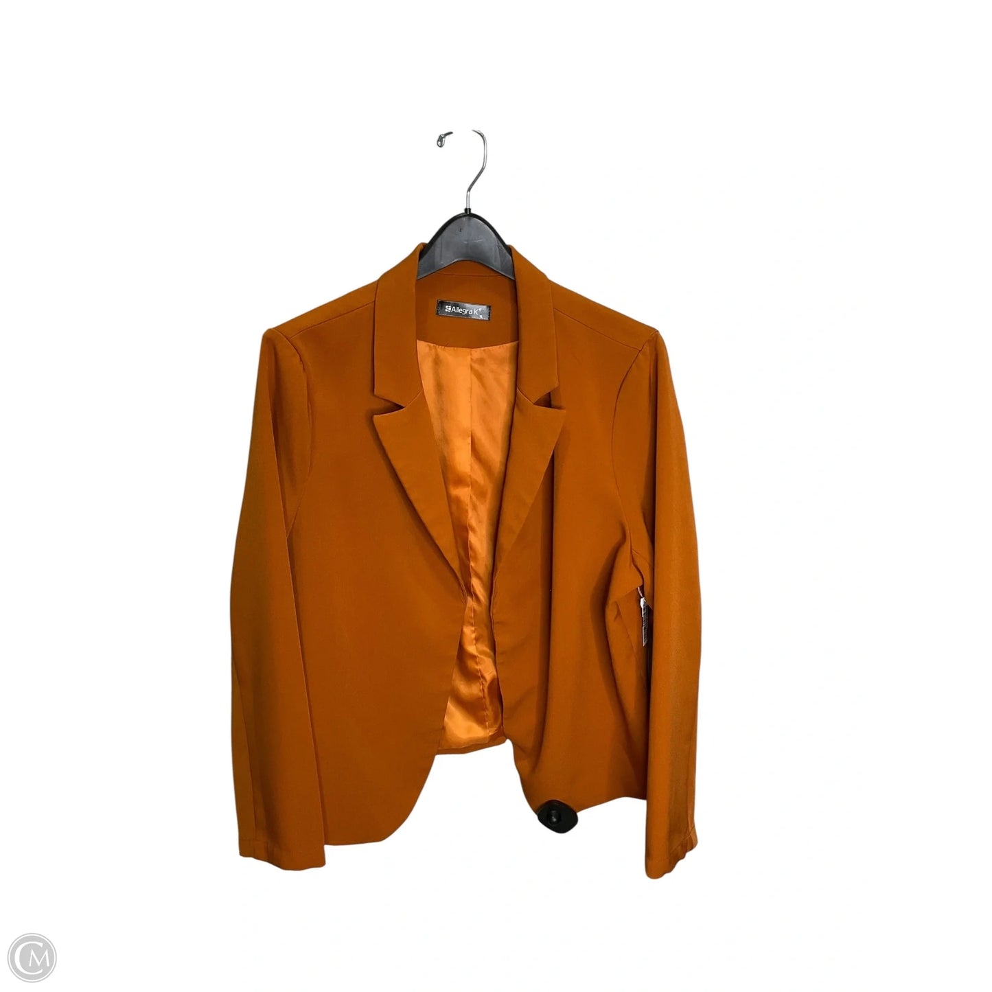 Blazer By Allegra K In Orange, Size: Xl