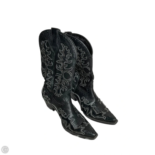 Boots Western By Ariat In Black, Size: 9