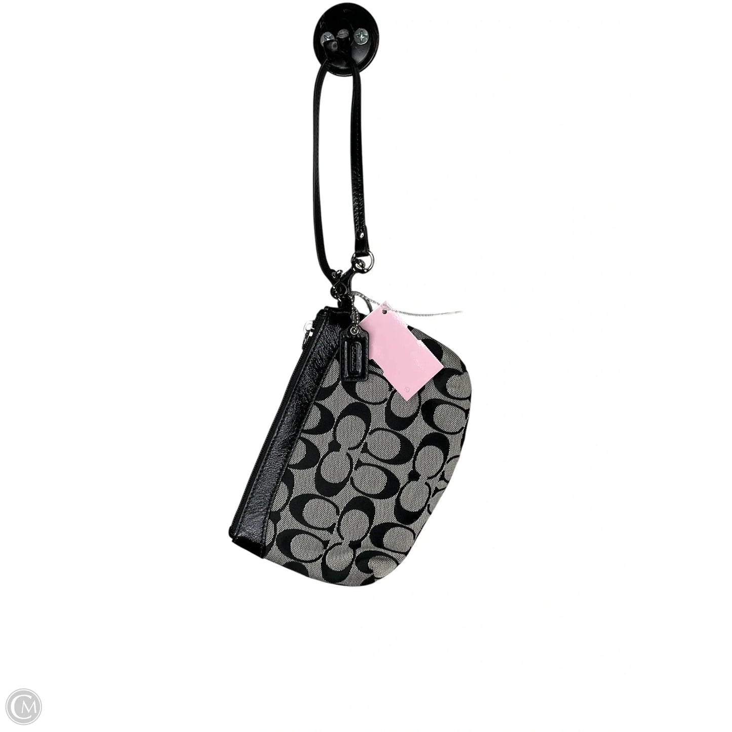 Wristlet Designer By Coach, Size: Medium
