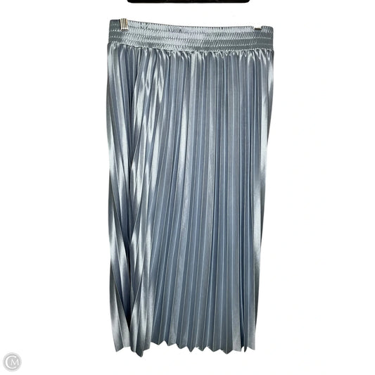 Skirt Midi By Studio West In Blue, Size: 8