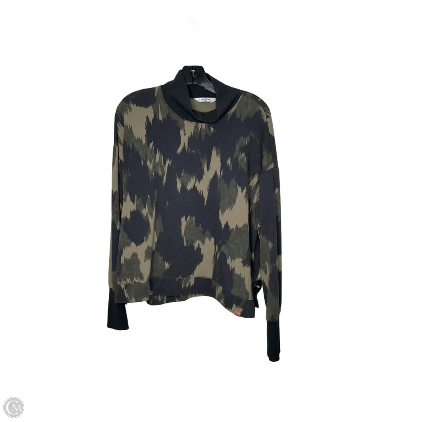 Athletic Sweatshirt Crewneck By Clothes Mentor In Green, Size: Xl