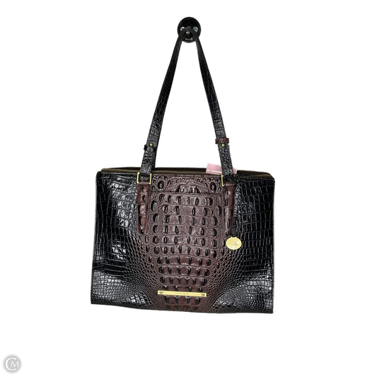 Handbag Designer By Brahmin, Size: Medium