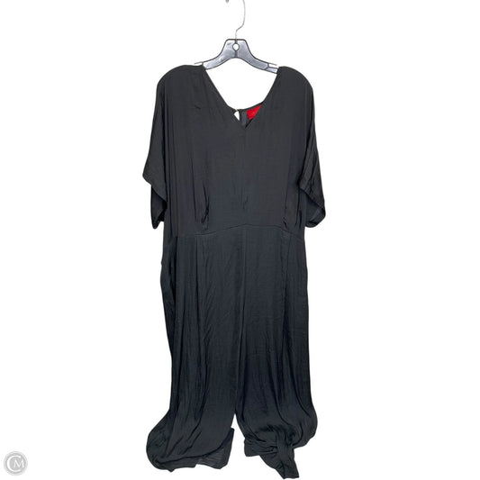 Jumpsuit By Jennifer Lopez In Black, Size: 3x