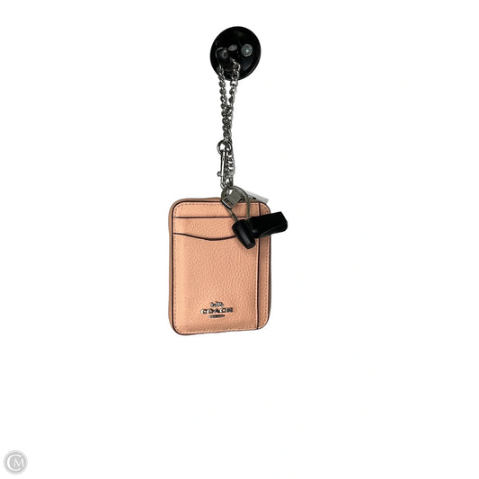 Wallet Designer By Coach, Size: Small
