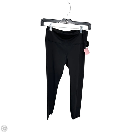 Athletic Leggings By Athleta In Black, Size: S