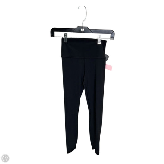 Athletic Leggings By Athleta In Black, Size: Xs