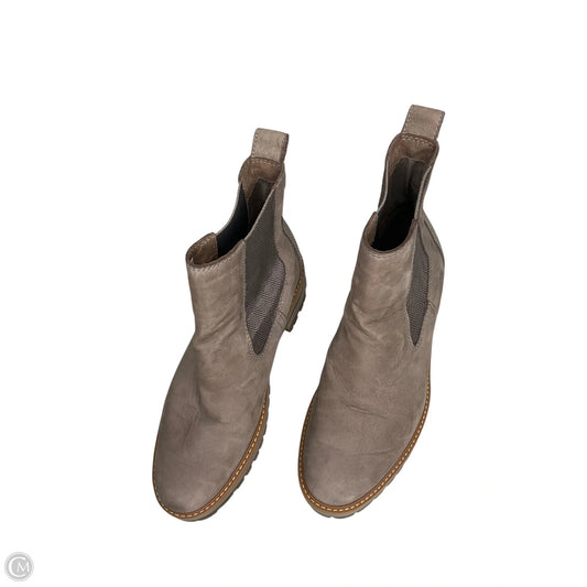 Boots Ankle Heels By Timberland In Brown, Size: 11