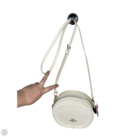 Crossbody Designer By Coach, Size: Small