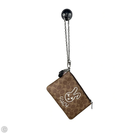 Wristlet Designer By Coach, Size: Medium