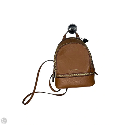 Backpack Designer By Michael Kors, Size: Small