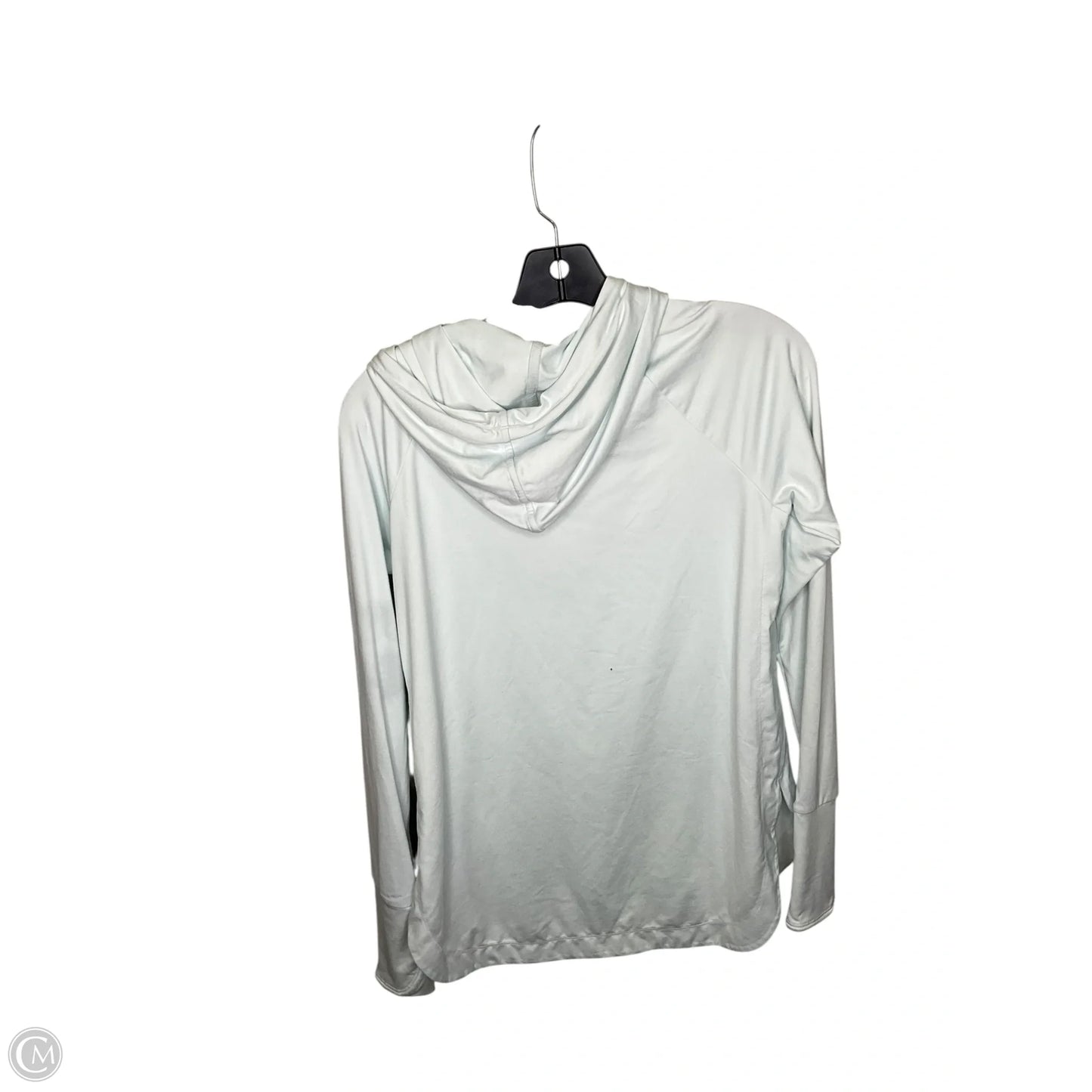 Athletic Top Long Sleeve Hoodie By Athleta In Blue, Size: S