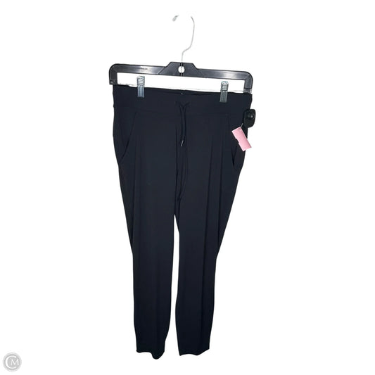 Athletic Pants By Athleta In Black, Size: Xs