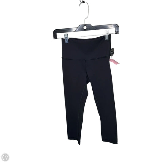 Athletic Leggings By Lululemon In Black, Size: 4