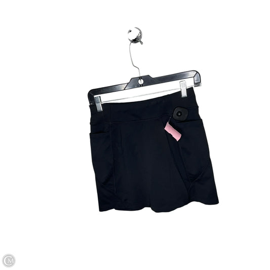 Athletic Skort By Athleta In Black, Size: Xs
