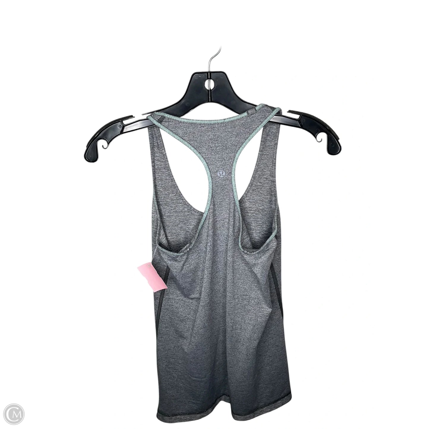 Athletic Tank Top By Lululemon In Grey, Size: S