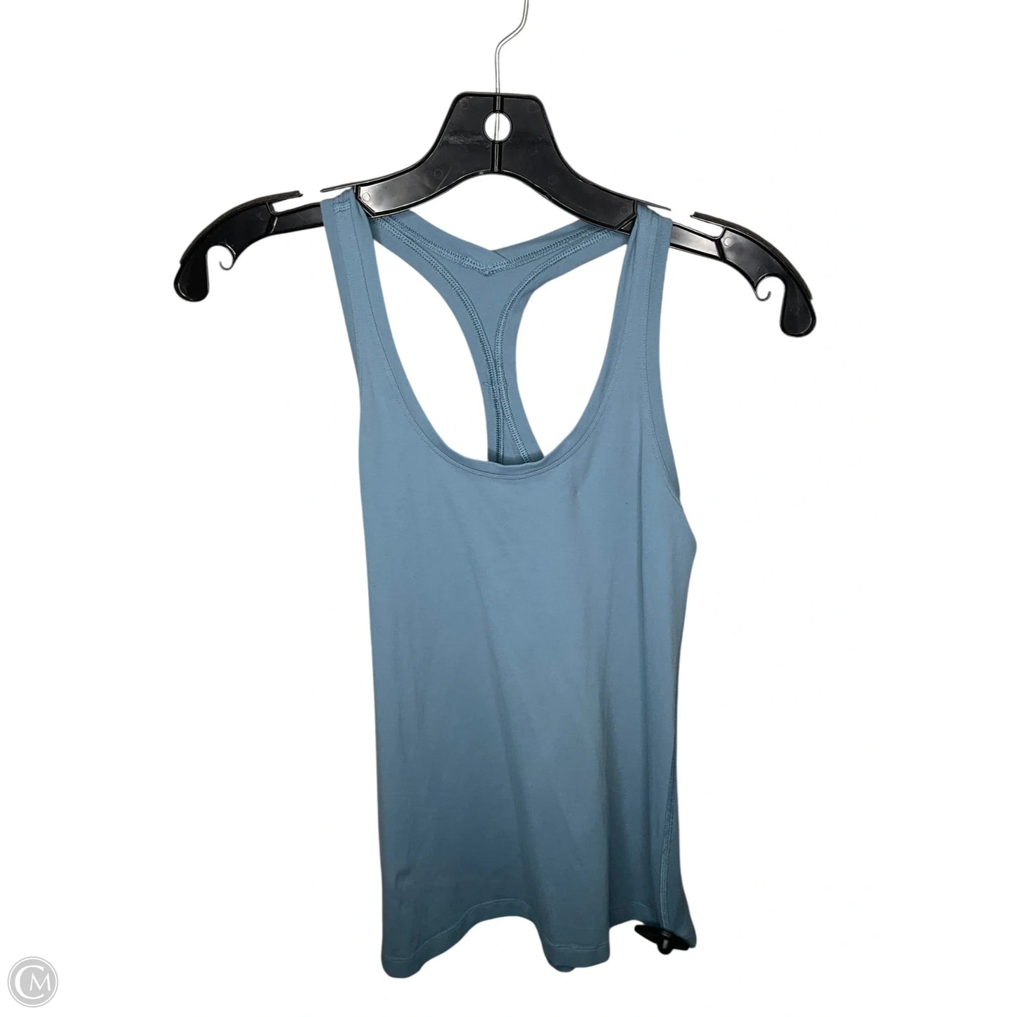 Athletic Tank Top By Lululemon In Blue, Size: S