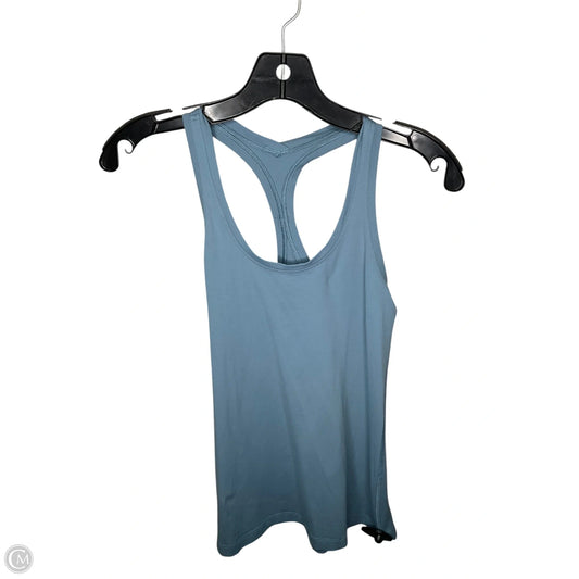 Athletic Tank Top By Lululemon In Blue, Size: S