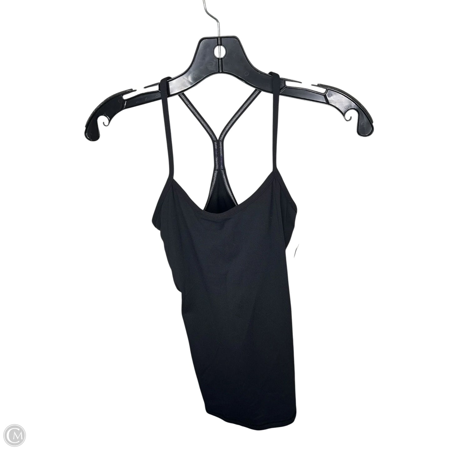 Athletic Tank Top By Lululemon In Black, Size: S