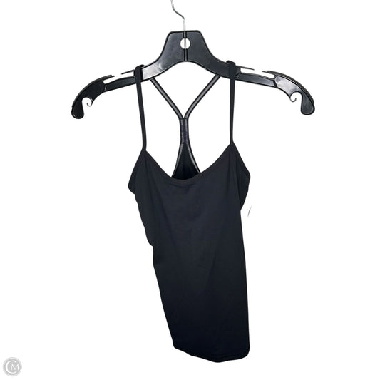 Athletic Tank Top By Lululemon In Black, Size: S