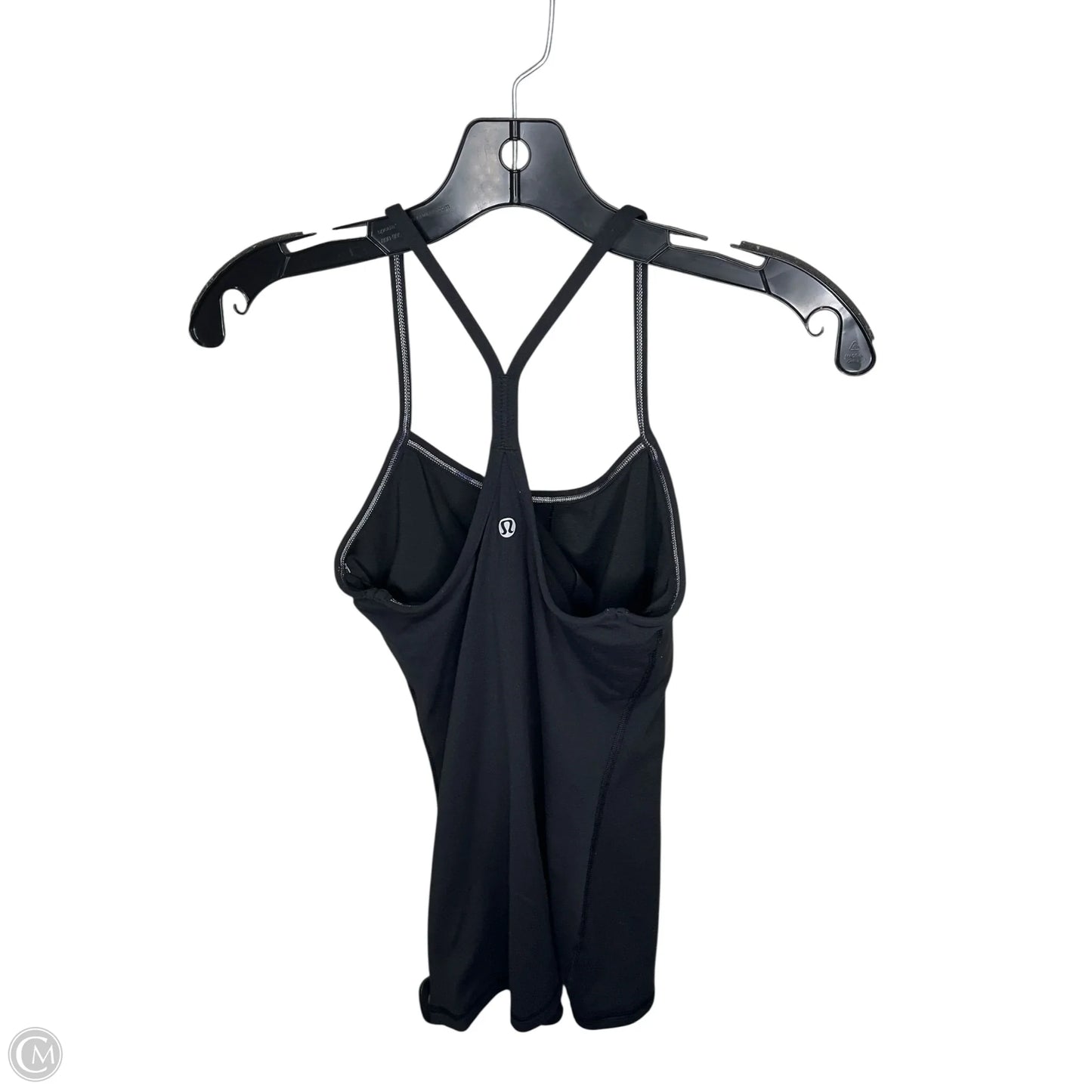 Athletic Tank Top By Lululemon In Black, Size: S
