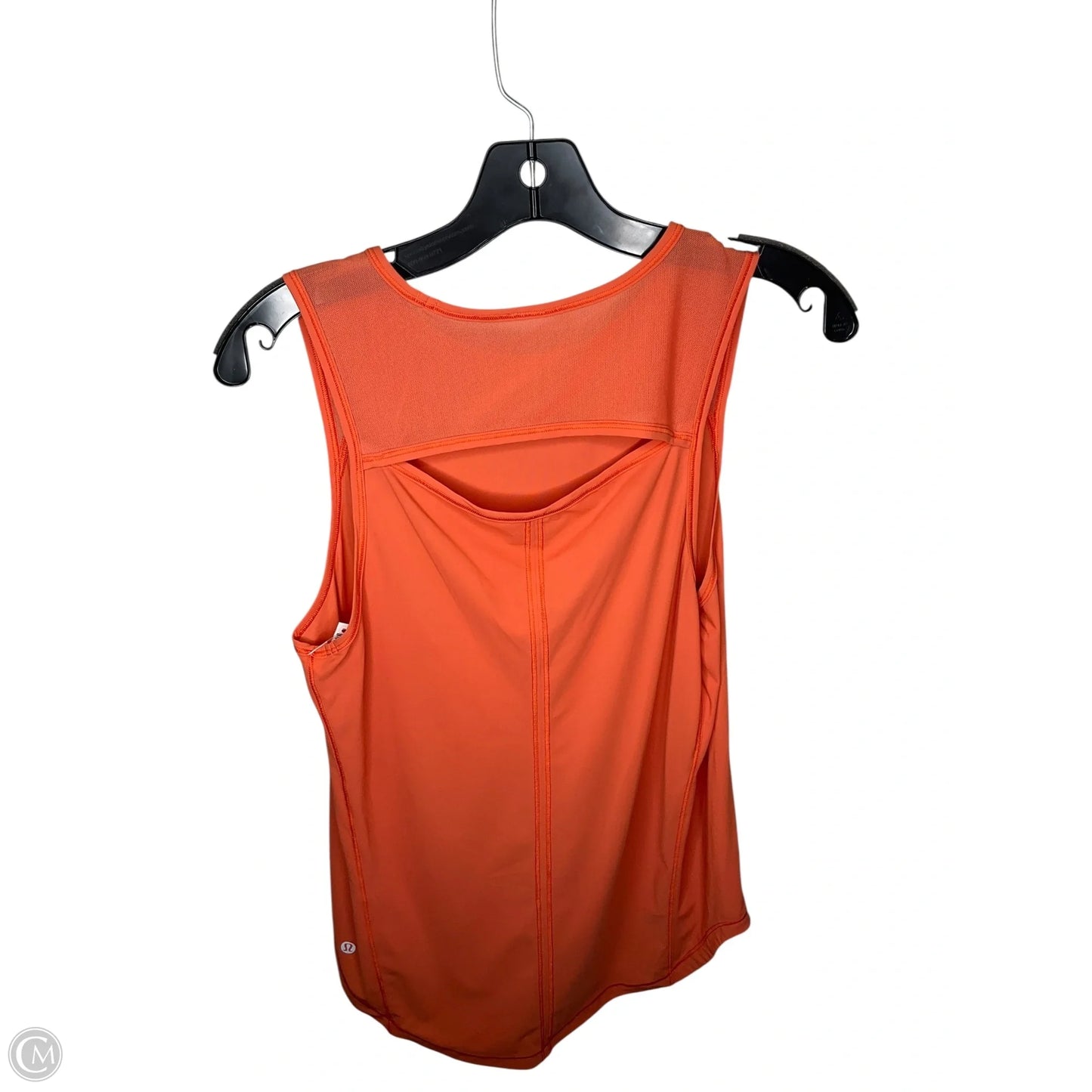 Athletic Tank Top By Lululemon In Orange, Size: S