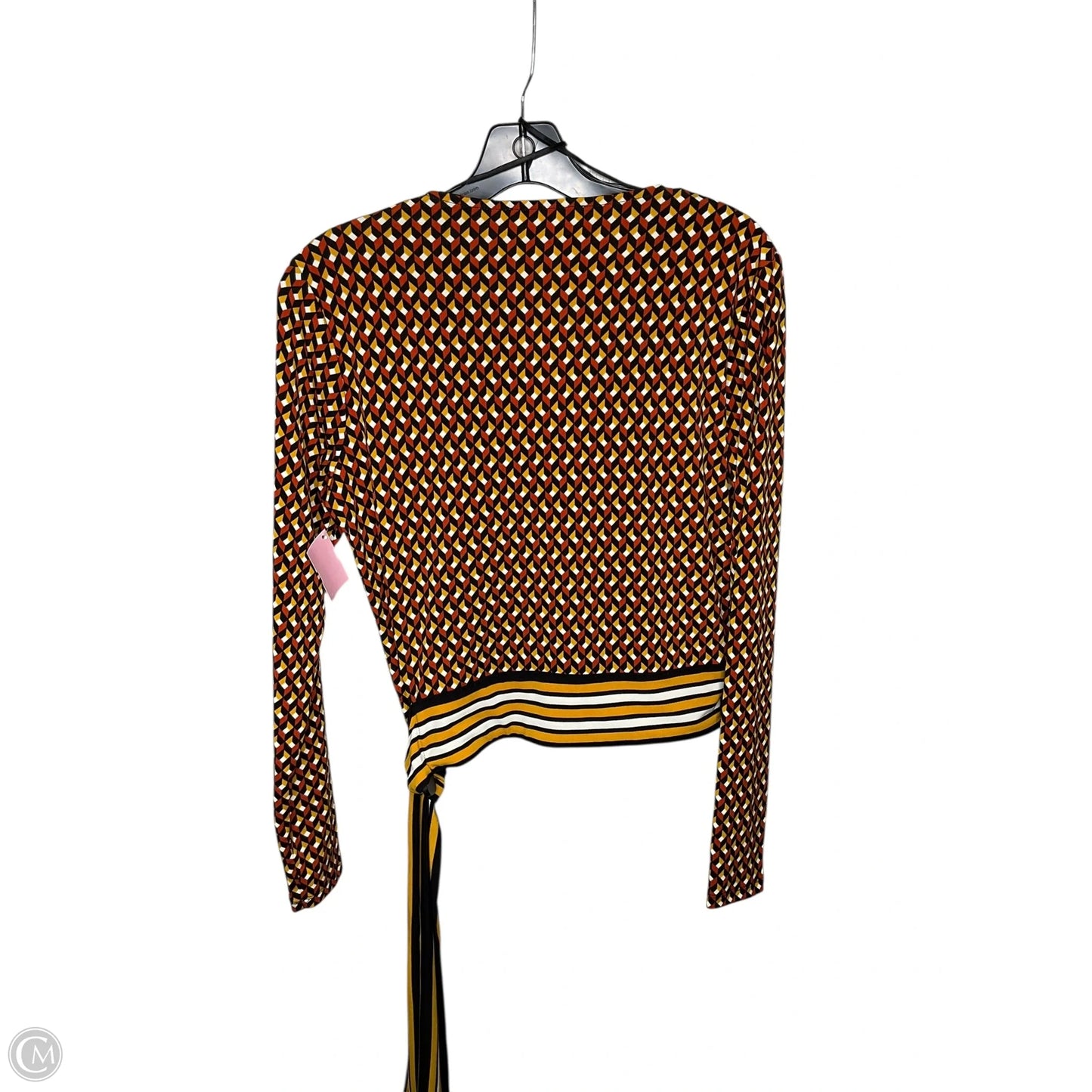 Top Long Sleeve By Michael By Michael Kors In Multi-colored, Size: S
