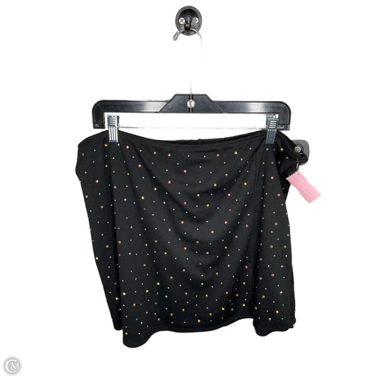 Skirt Mini & Short By Wild Fable In Black, Size: 18
