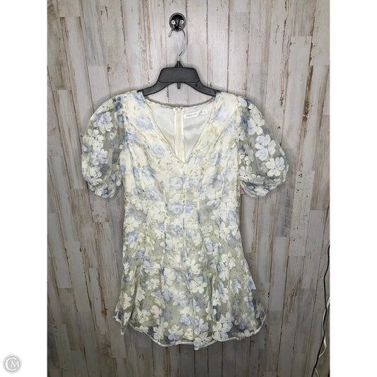 Dress Casual Short By Altard State In Floral Print, Size: M