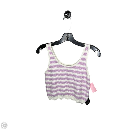 Tank Top By Clothes Mentor In Purple, Size: M