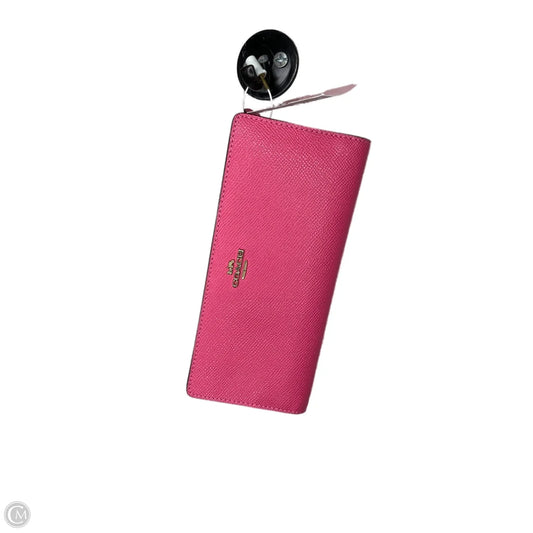 Wallet Designer By Coach, Size: Medium