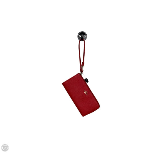 Wristlet Designer By Coach, Size: Medium