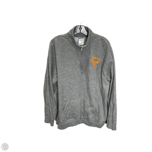 Sweatshirt Crewneck By Hanes In Grey, Size: Xl