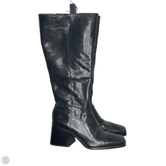 Boots Mid-calf Heels By Vince Camuto In Black, Size: 10