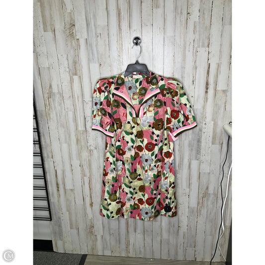 Dress Casual Short By Entro In Multi-colored, Size: M
