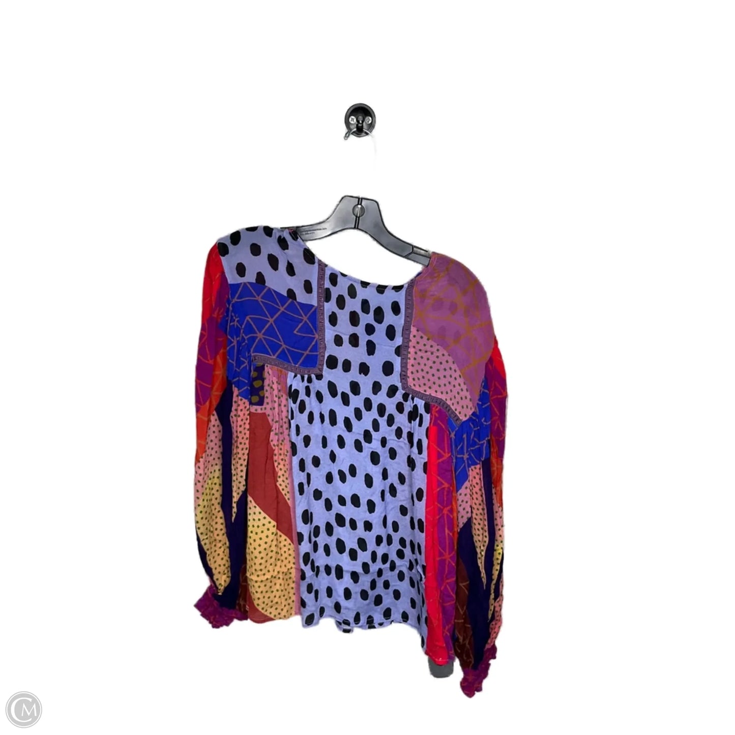 Top Long Sleeve By Blank London In Multi-colored, Size: M