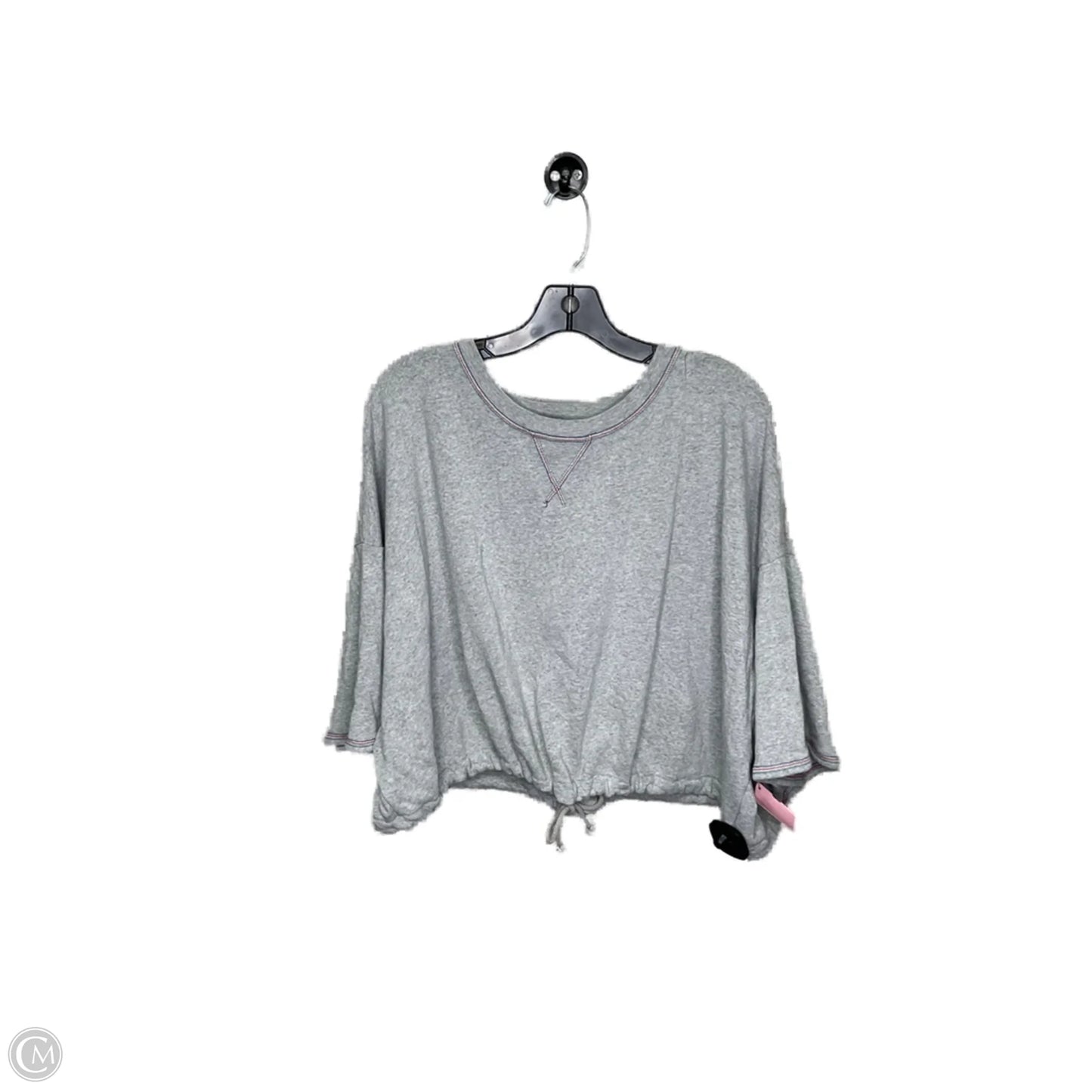 Top Short Sleeve By American Eagle In Grey, Size: Xxl