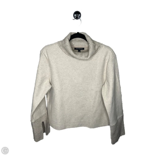 Sweater By Banana Republic In Tan, Size: Xs