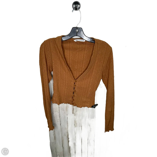 Top Long Sleeve By House Of Harlow In Tan, Size: S