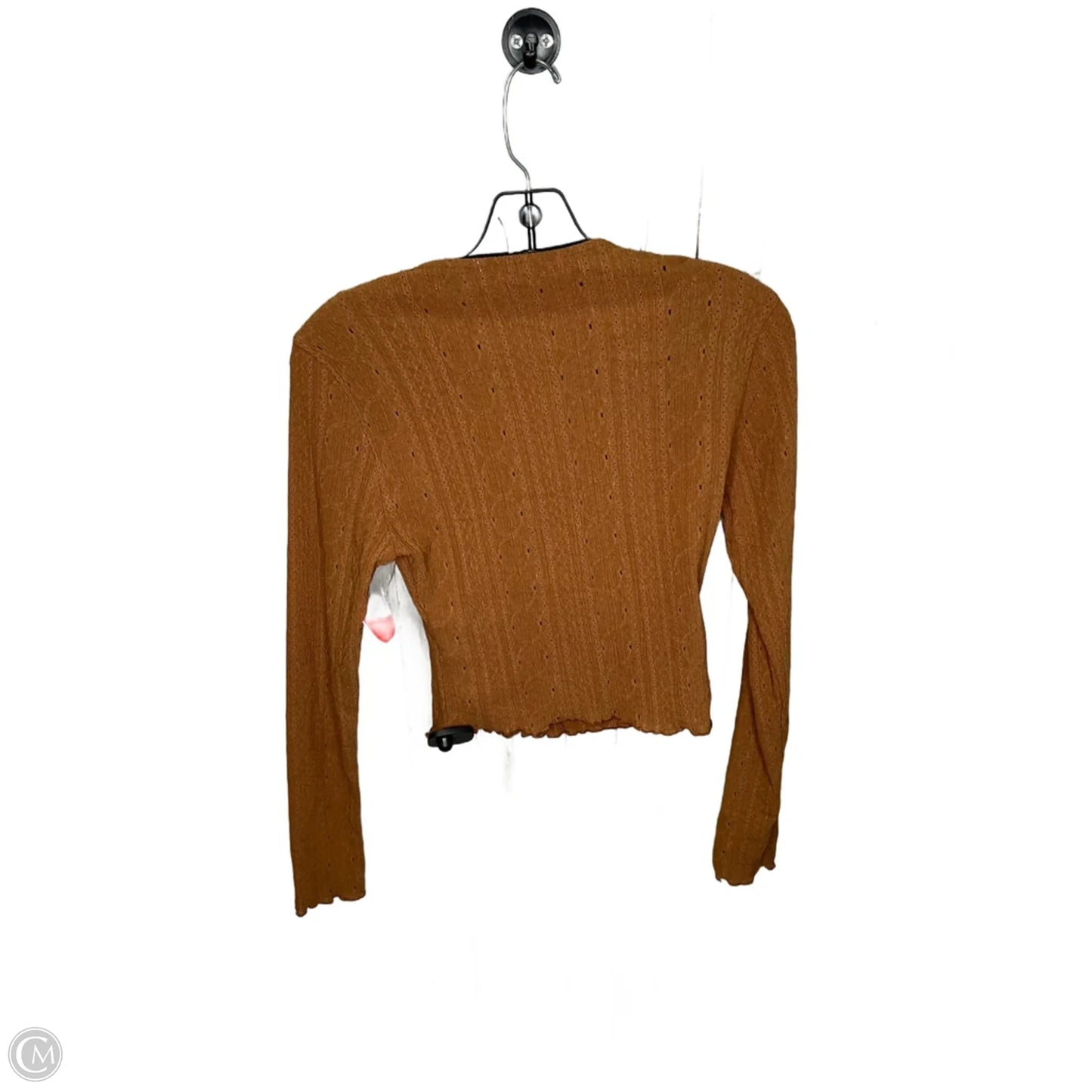Top Long Sleeve By House Of Harlow In Tan, Size: S