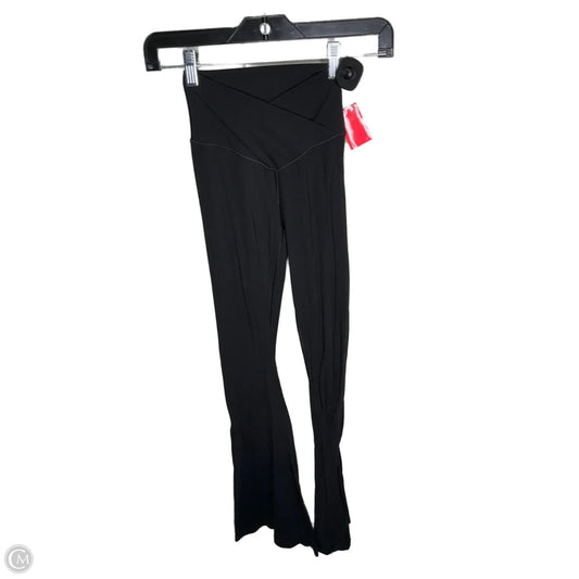 Athletic Leggings By Aerie In Black, Size: Xs