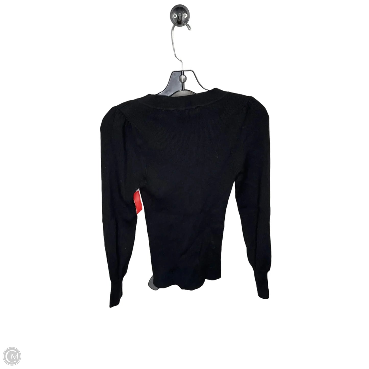 Top Long Sleeve Basic By Loft In Black, Size: S