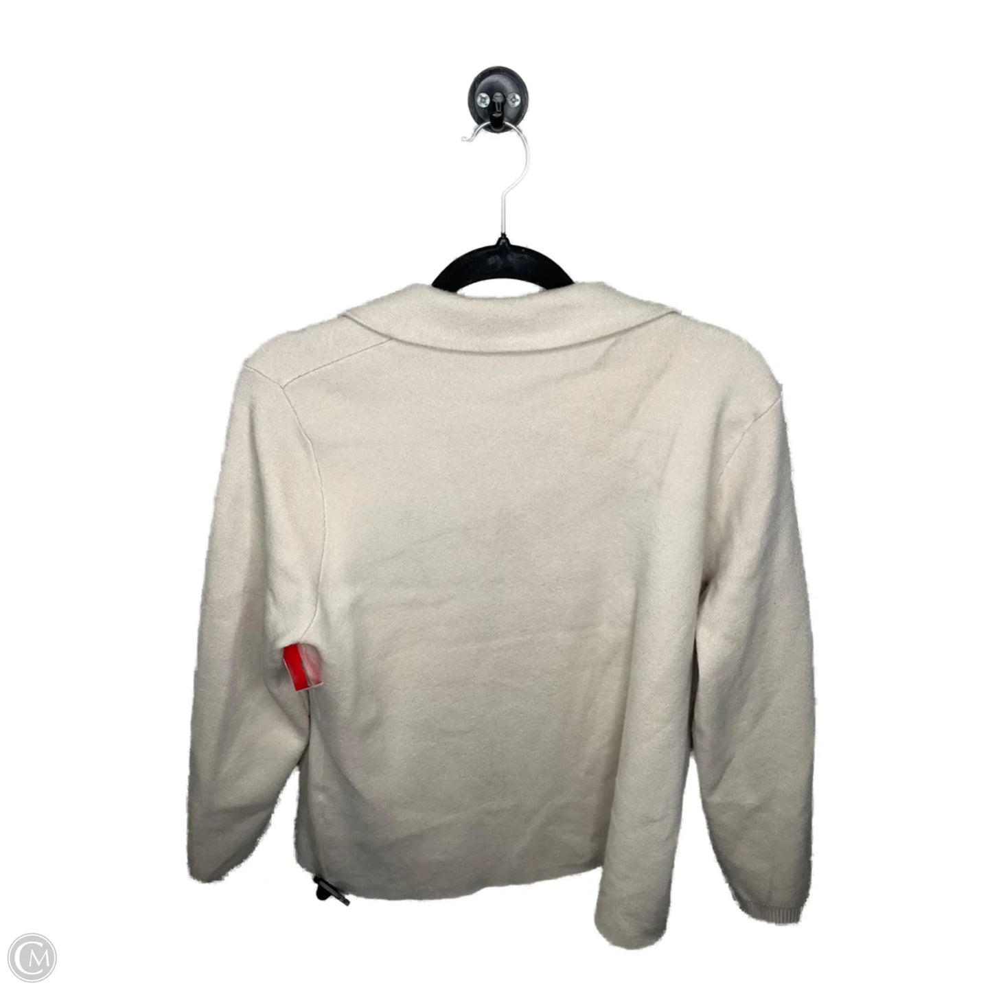 Sweater Cardigan By Sioni In Tan, Size: M