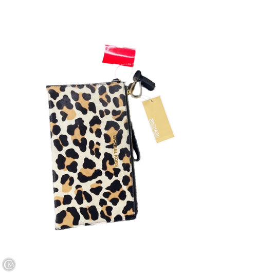 Wristlet Designer By Michael Kors, Size: Medium
