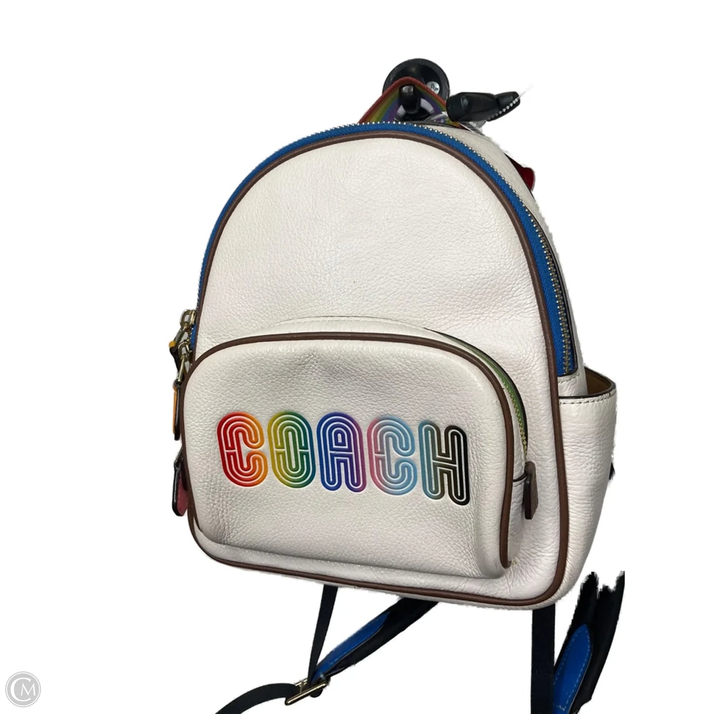 Backpack Designer By Coach, Size: Medium