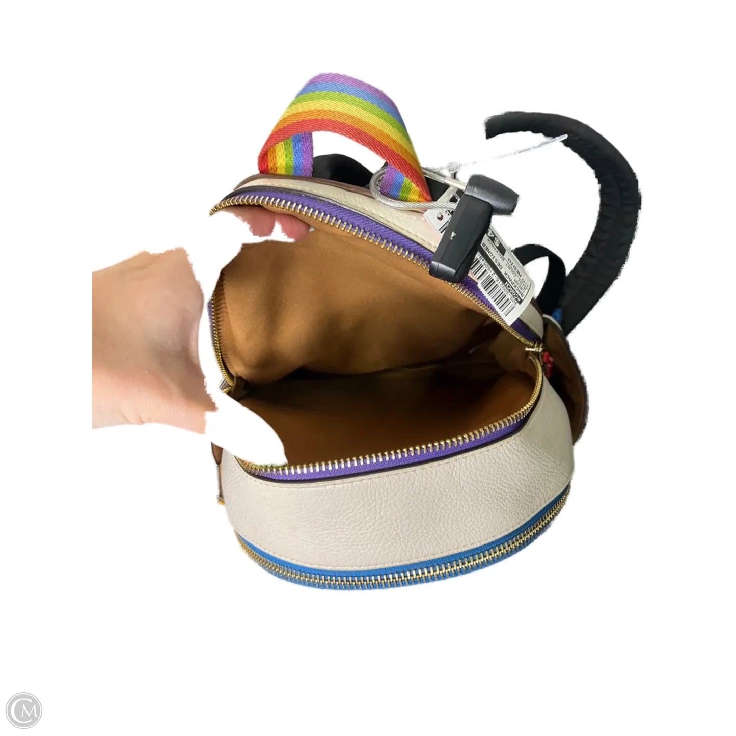 Backpack Designer By Coach, Size: Medium