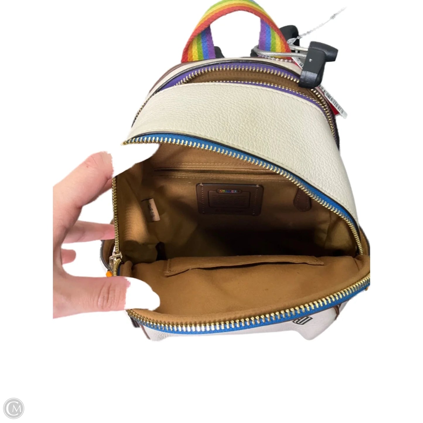 Backpack Designer By Coach, Size: Medium