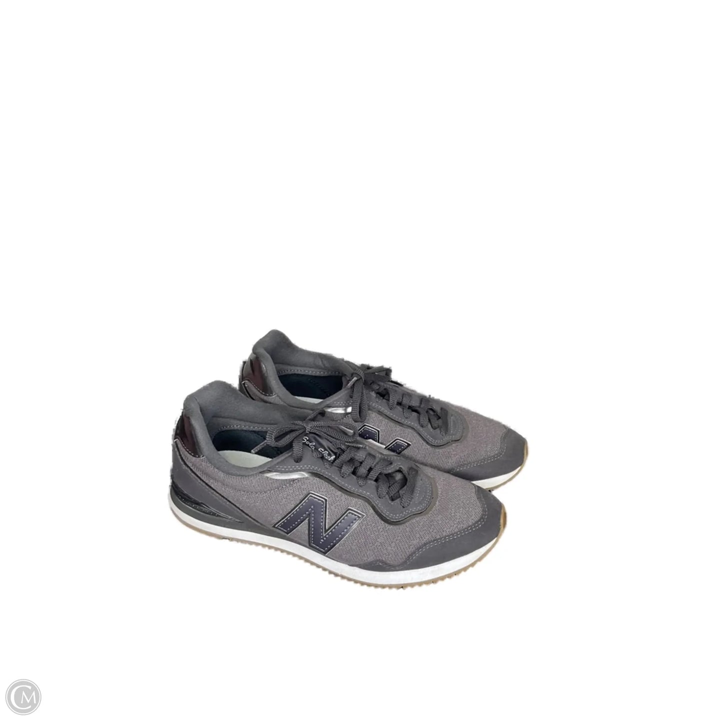 Shoes Sneakers By New Balance In Grey, Size: 8.5