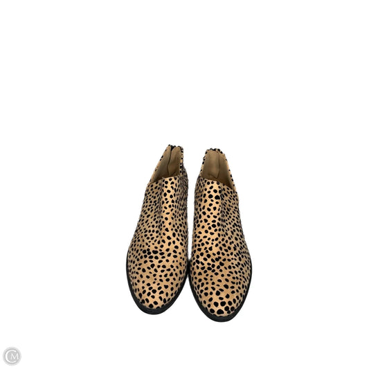 Shoes Heels Block By Clothes Mentor In Animal Print, Size: 9