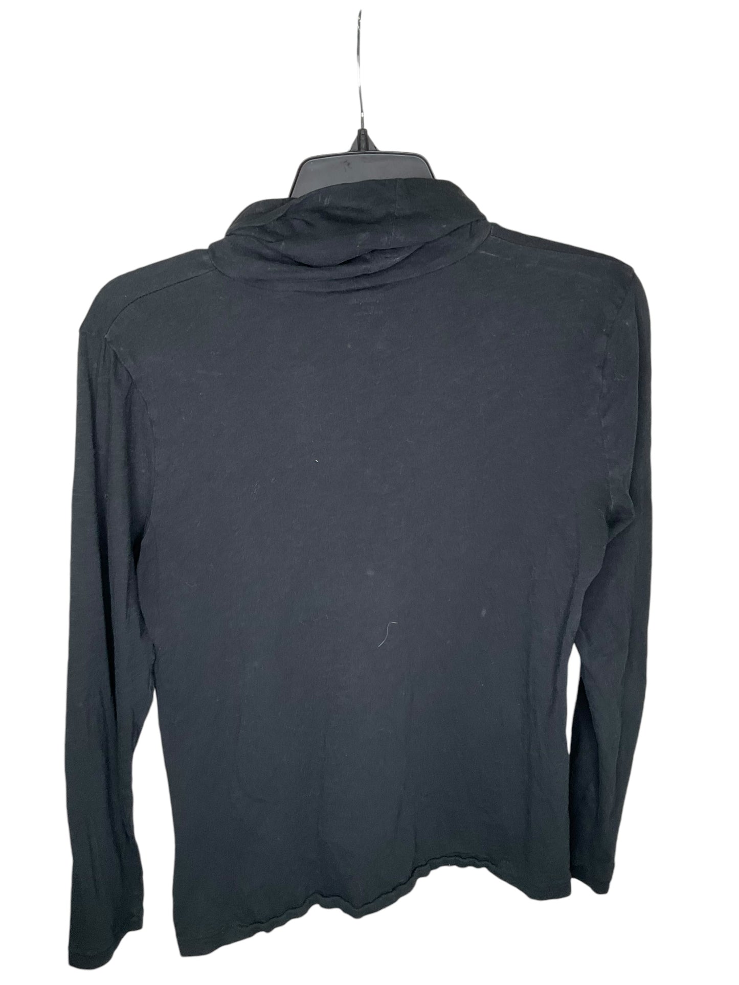 Top Long Sleeve By Madewell In Black, Size: S